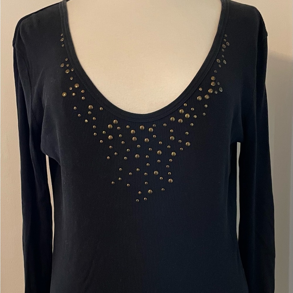 Michael Kors size large , 100% cotton . 26” long.